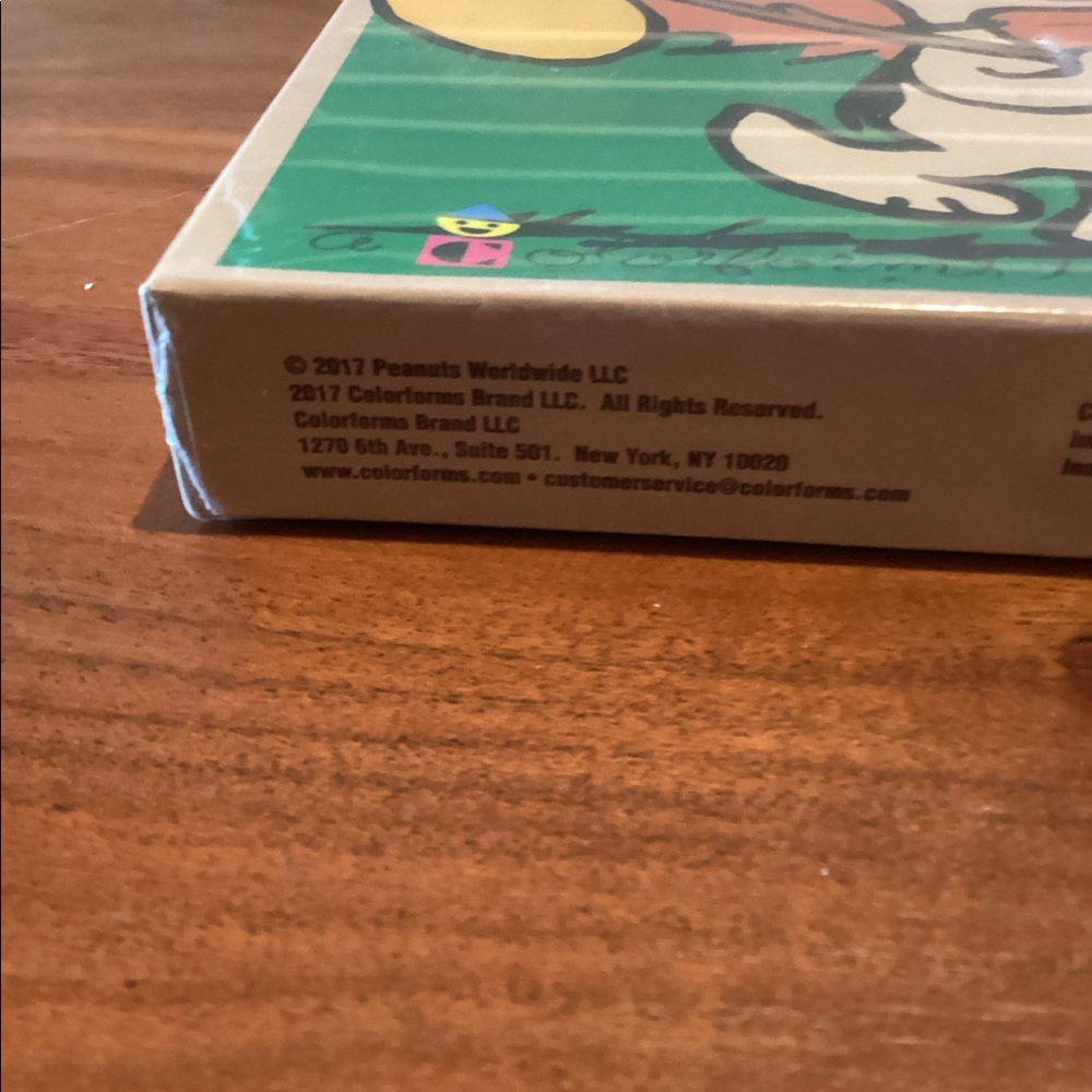 Come Home Snoopy Colorforms Set - Picture 4 of 7